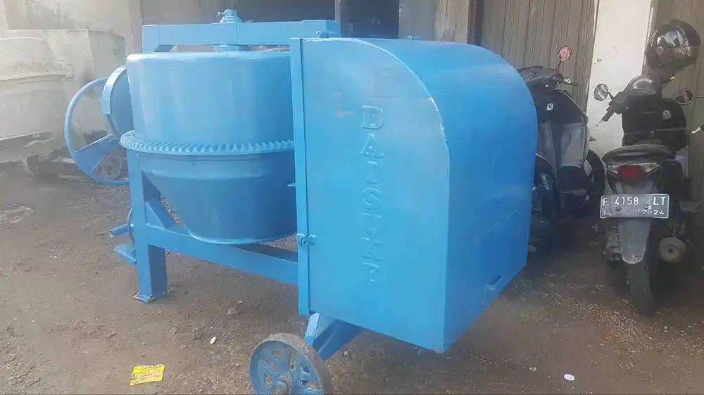 Jual Mesin Mixer Cor Beton Merk Daisuke Murah Meriah