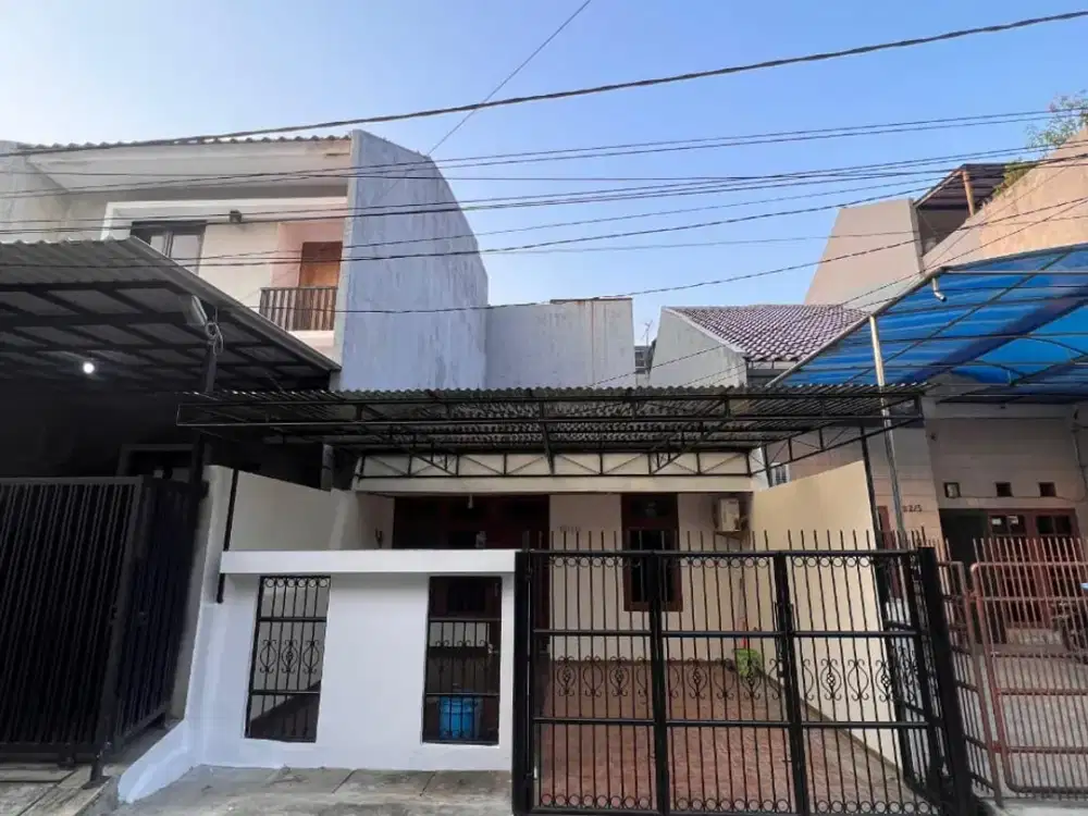 Dijual Rumah di Kopyor Timur Kelapa Gading, Lt.6x17m2,Hdp Selatan
