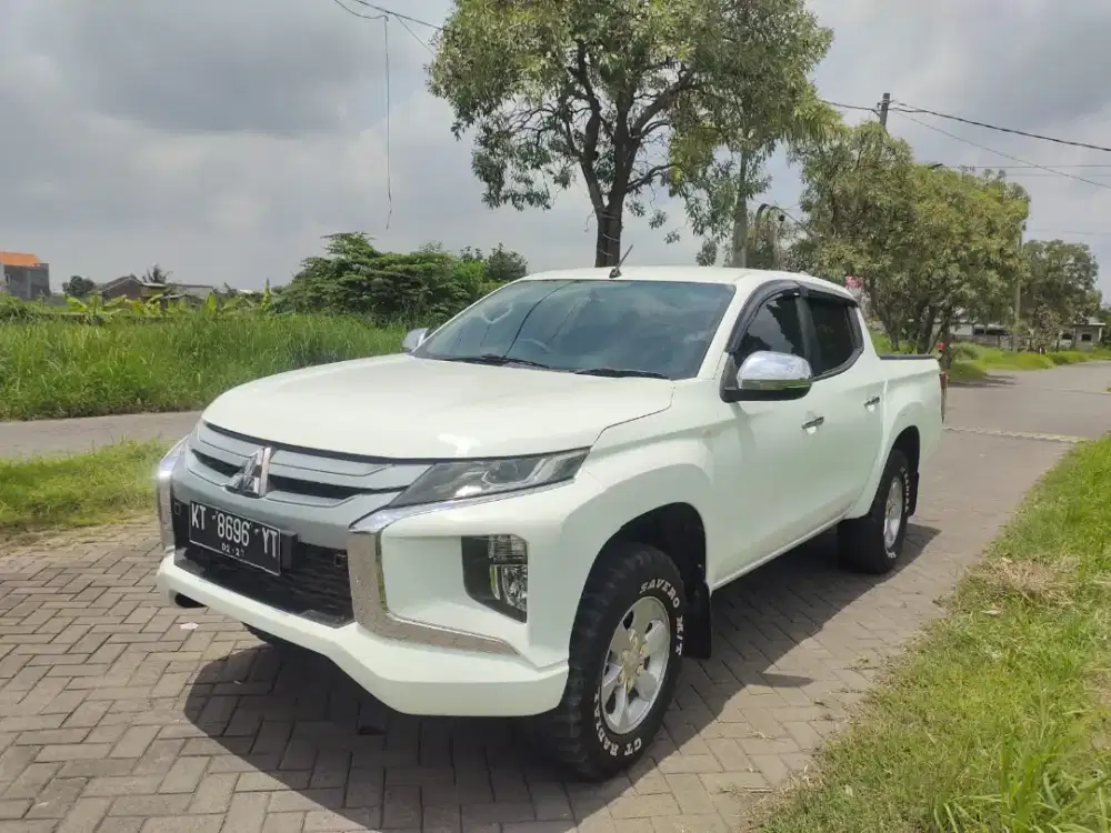 Triton GLS Facelift 2021 pemakaian 2022