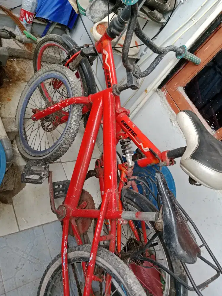 Dijual  2 Sepeda ( 1 merk EXOTIC  )