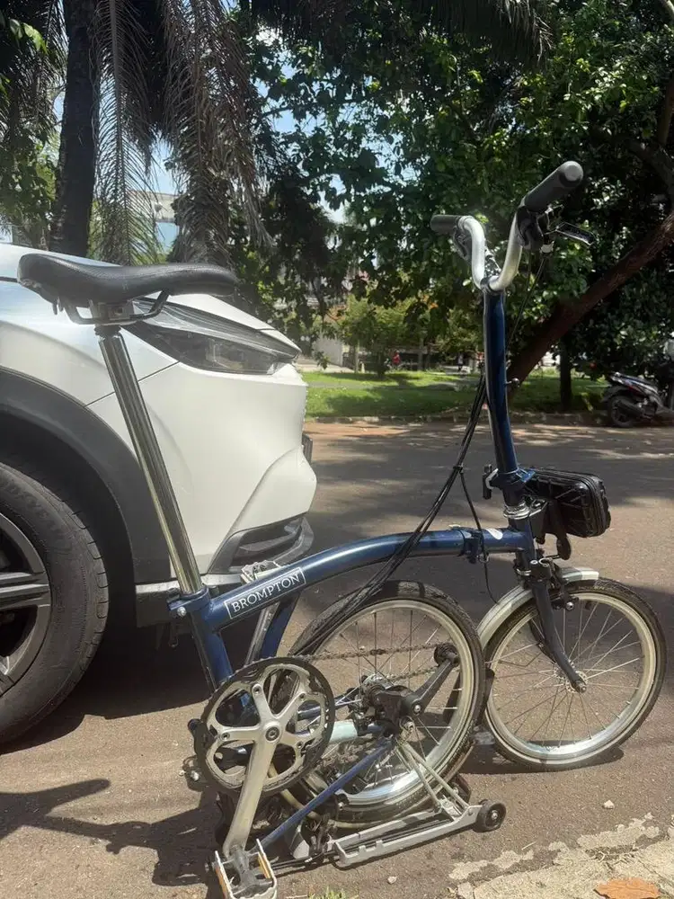 Brompton H6R Tempest Blue 2020