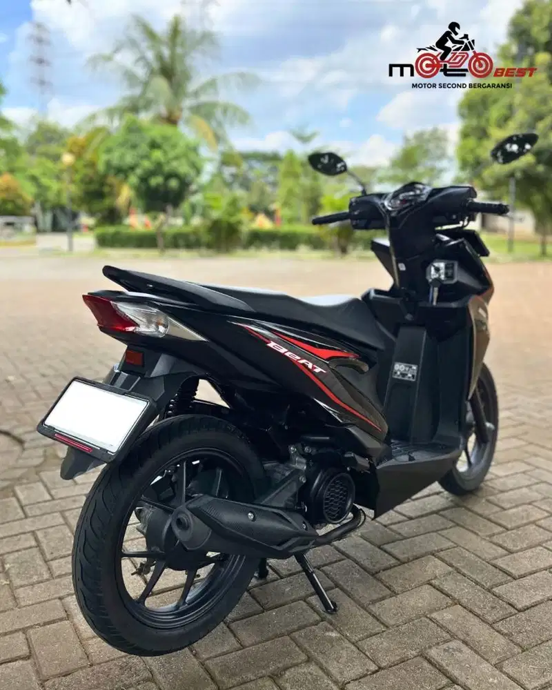 Motor Tgn Pertama, Honda Beat CBS 2025