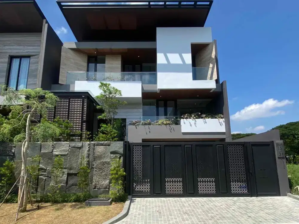 Baru Gress‼️Jual Rumah Baru Citraland Utama Surabaya