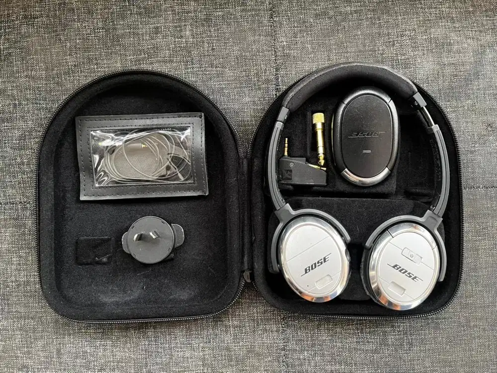 headphone bose quietcomfort 3 acoustic