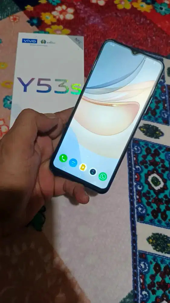 Vivo y53s  8+4 - 128GB