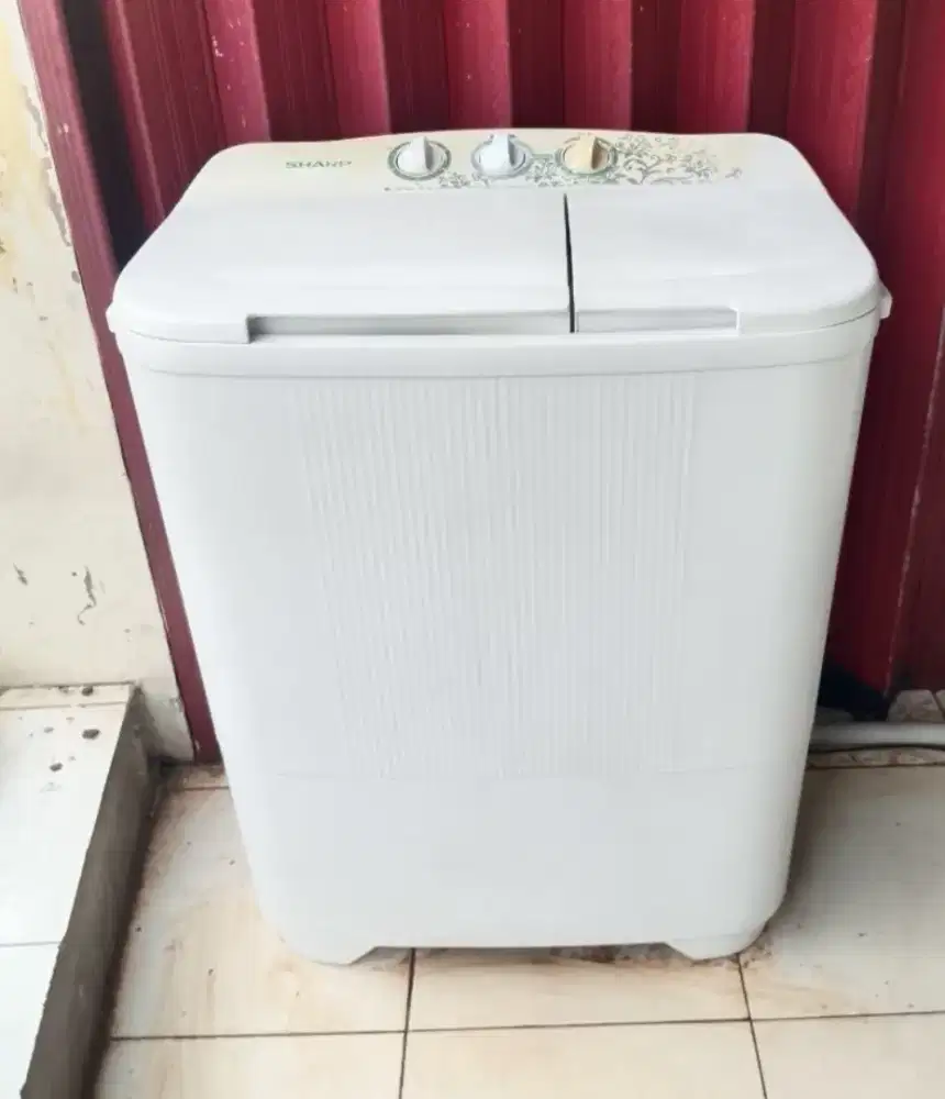 Mesin cuci sharp 6,5kg normal