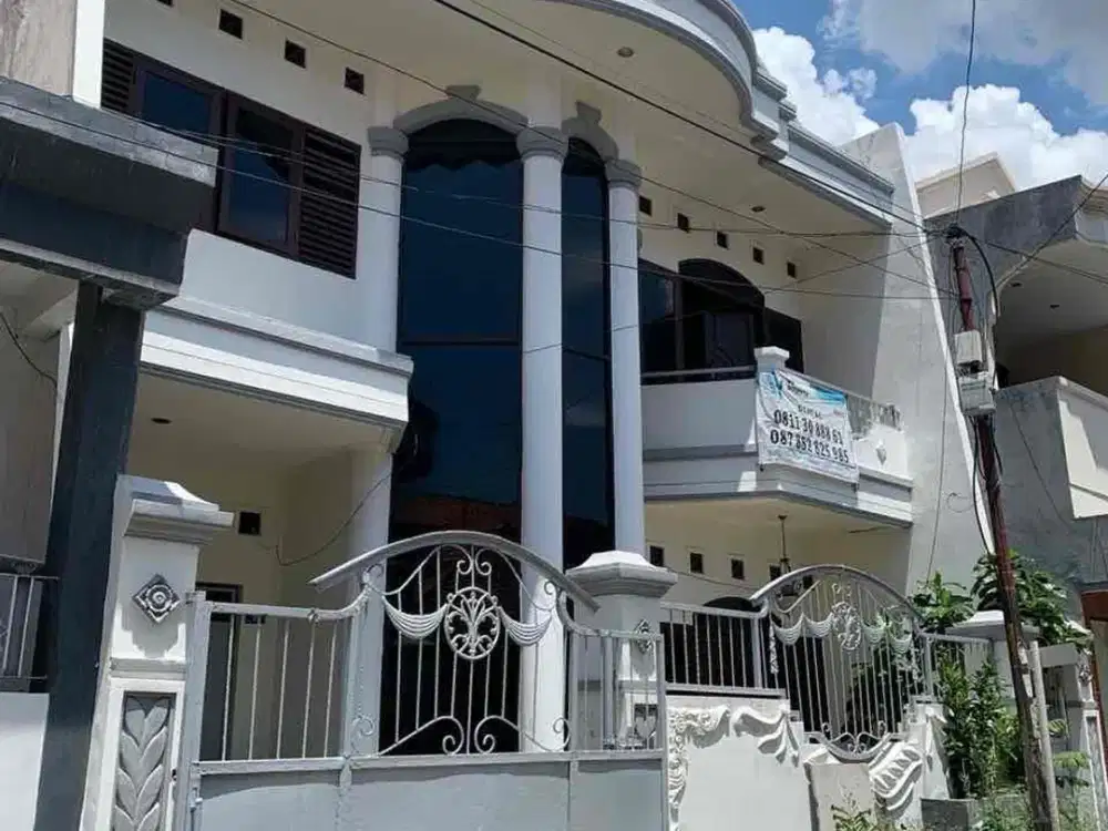 Dijual rumah pusat kota surabaya embong kartiko