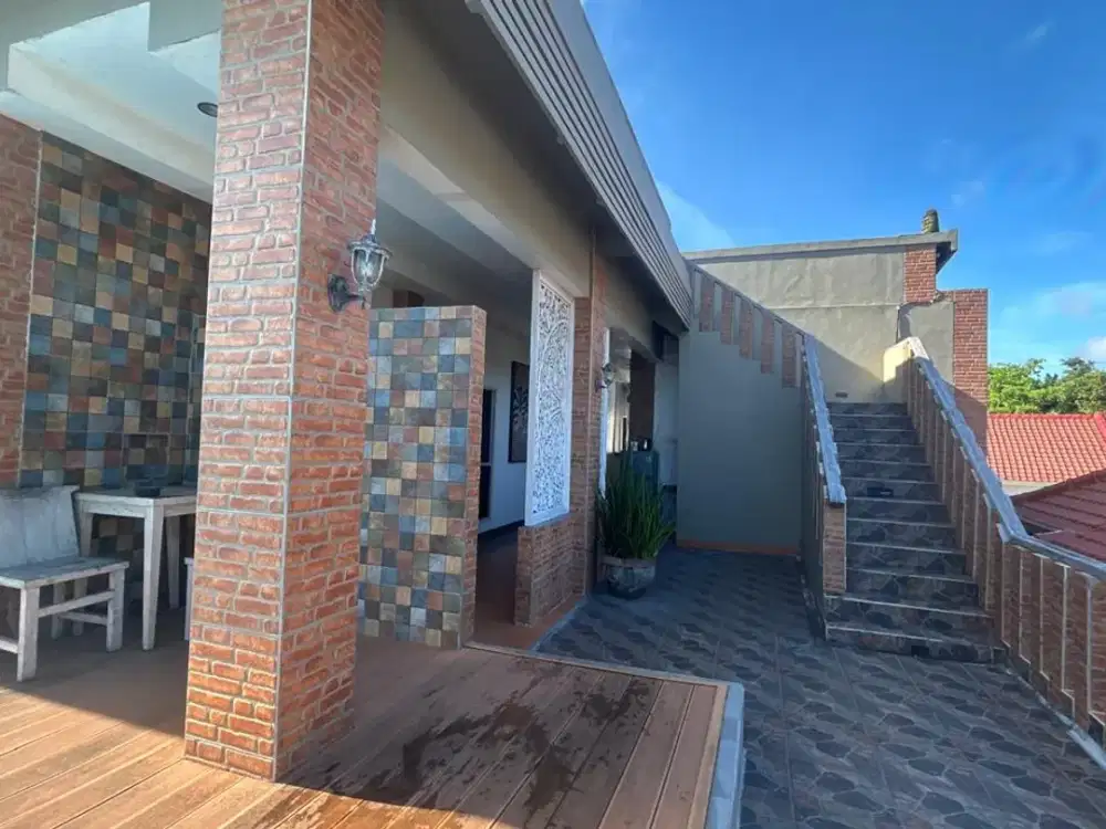 VILLA 2 LANTAI & RESTORAN ELIT OCEAN VIEW DI GOA GONG KUTA SELATAN