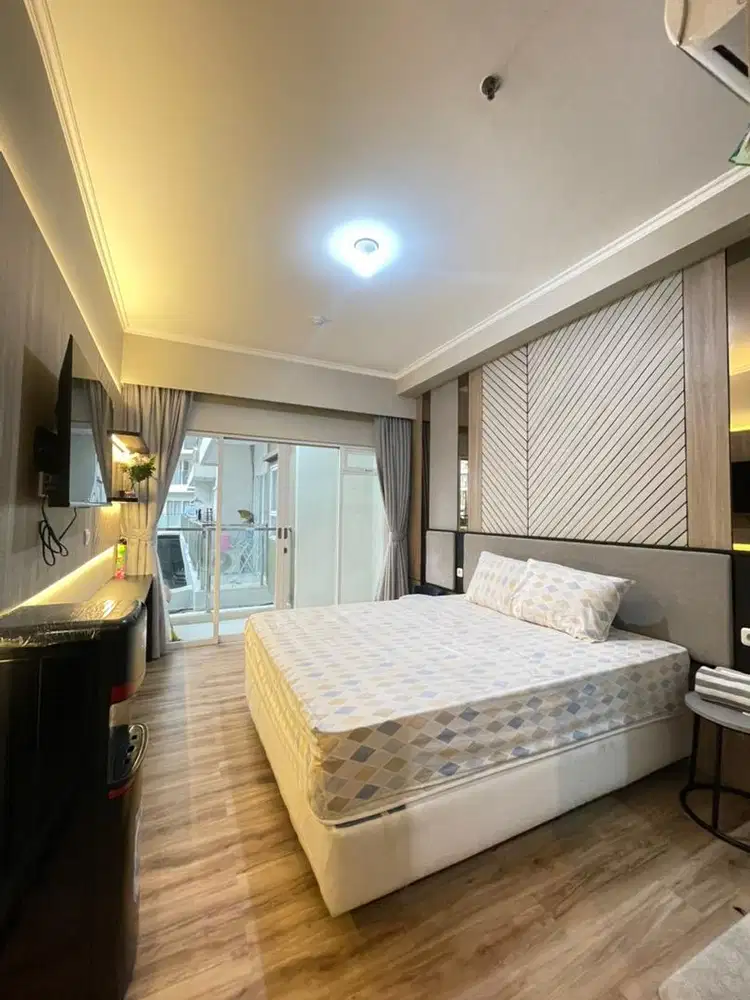 Sewa apartemen harian murah unit ready