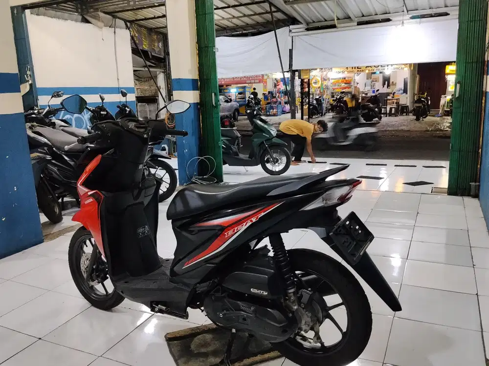 (dijual) honda beat all new terbaru 2025 nik 2024 super mulus