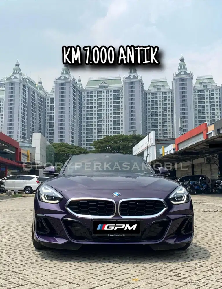 BMW Z4 3.0 M Sport 2023/ 2024 KM 7rb ANTIK BMW Z4 Cabriolet