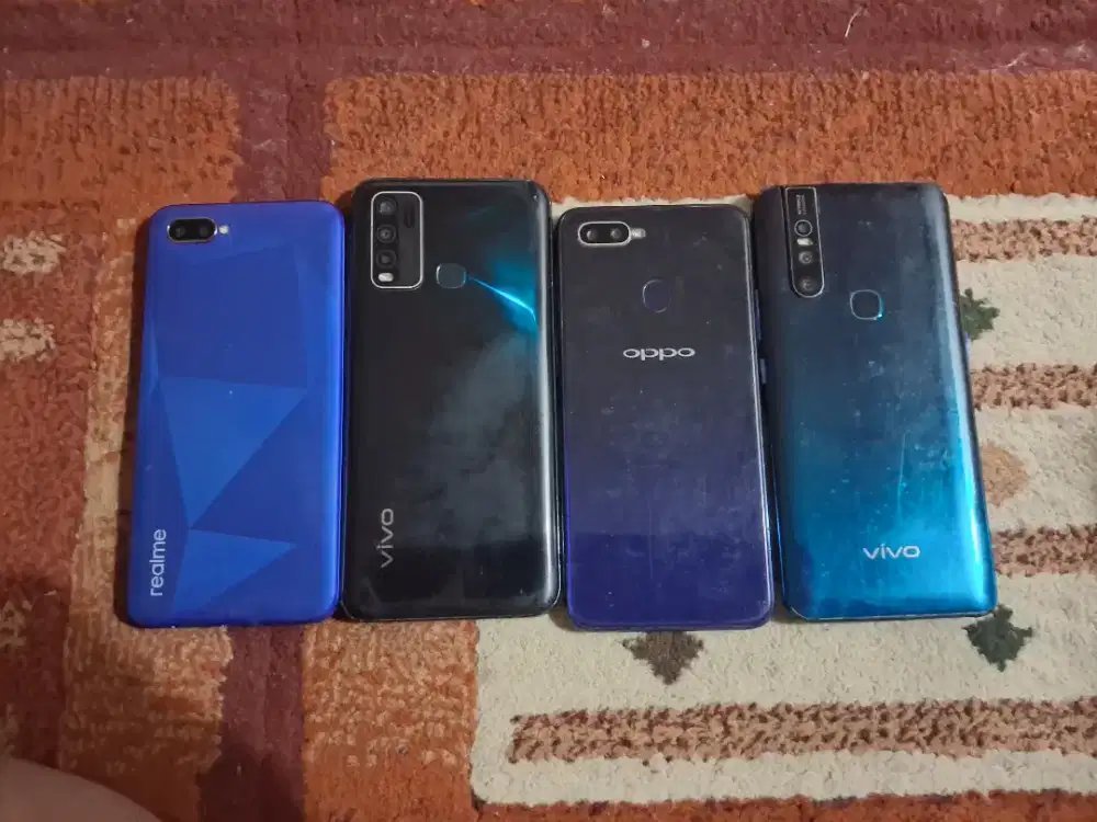 Jual apa adanya vivo oppo realme
