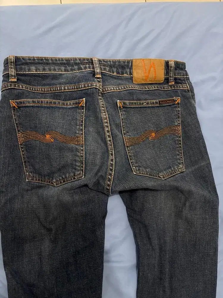 Preloved Ori - Nudie Jeans Skinny Lin