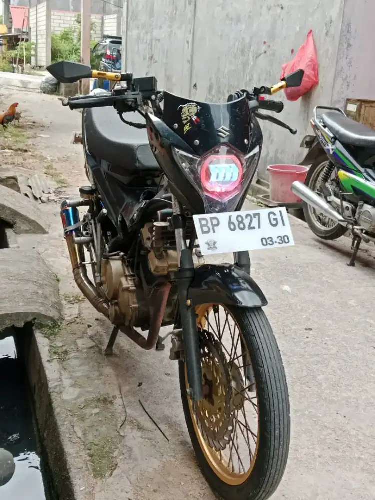 Satrria  FU keren mas bg kak