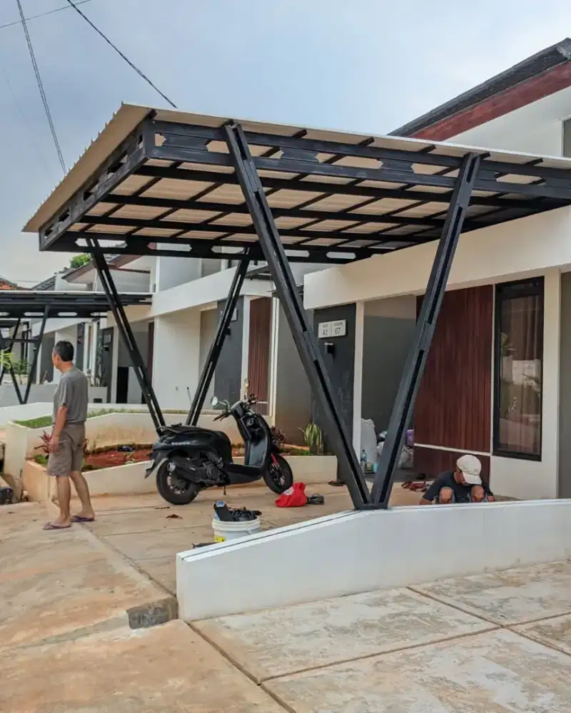 Kanopi Baja Ringan premium murah