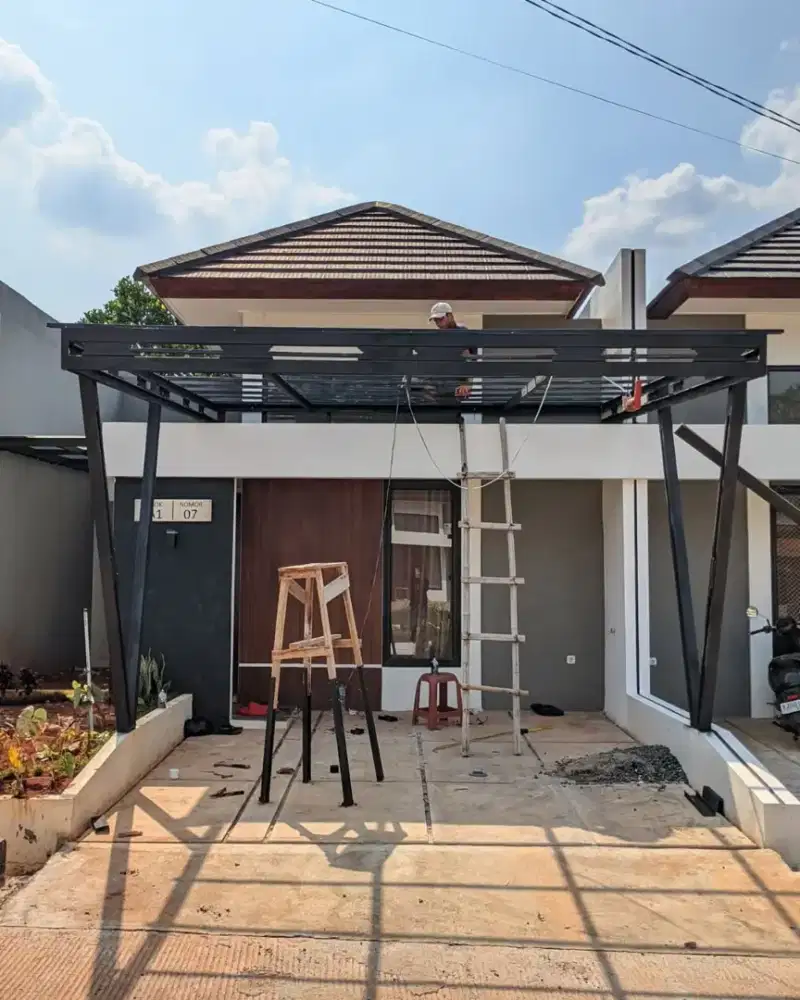 Kanopi Baja Ringan premium murah