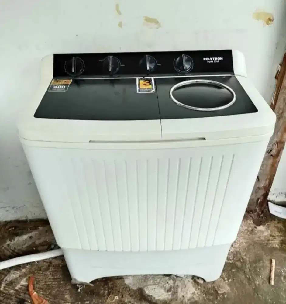 Mesin cuci polytron 7kg normal