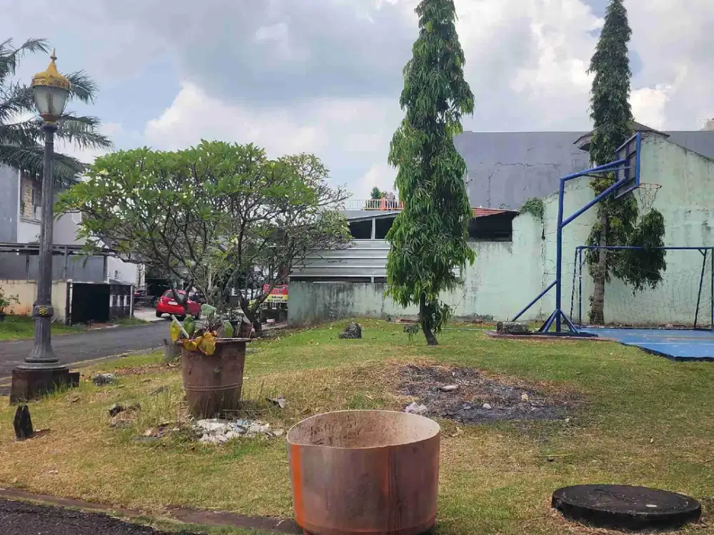 Tanah kavling hook lokasi bagus dan tidak banjir