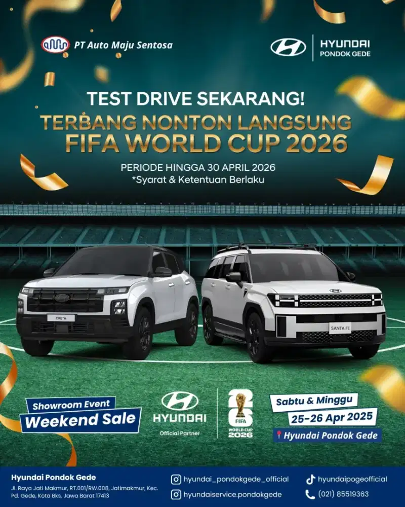 Promo Mobil Hyundai All Tipe