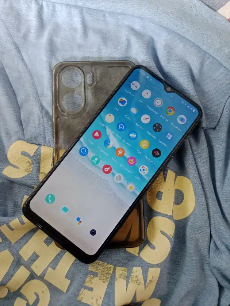 VIVO Y16 bagus 4+4/128