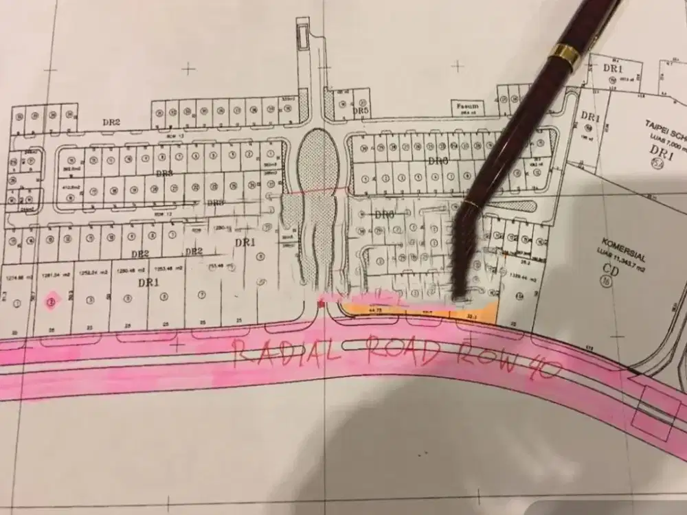 Dijual Tanah Kavling Diamond Hill Strategis Siap Pakai