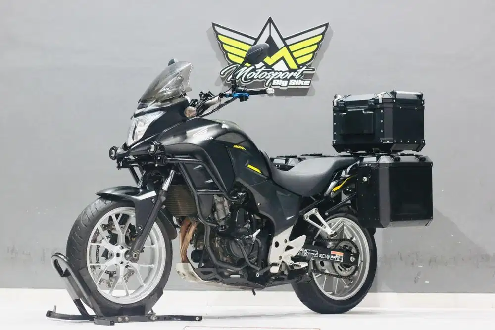 Honda CB500X ABS mulus KTM 390adventure himalaya Versys 650