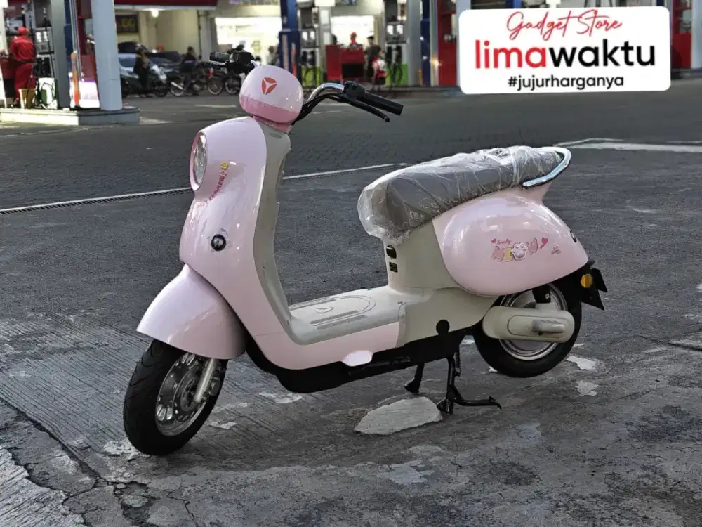 Sepeda listrik yadea Mia diskon langsung hingga ratusan ribu