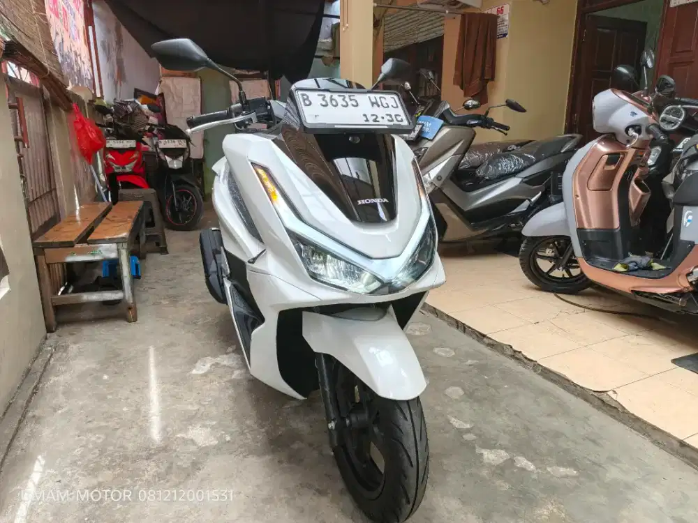 BLN 12 HONDA PCX 160 CBS 2025 KM5K HARGA PAS BS TT 2024 DI CILEDUG ORI