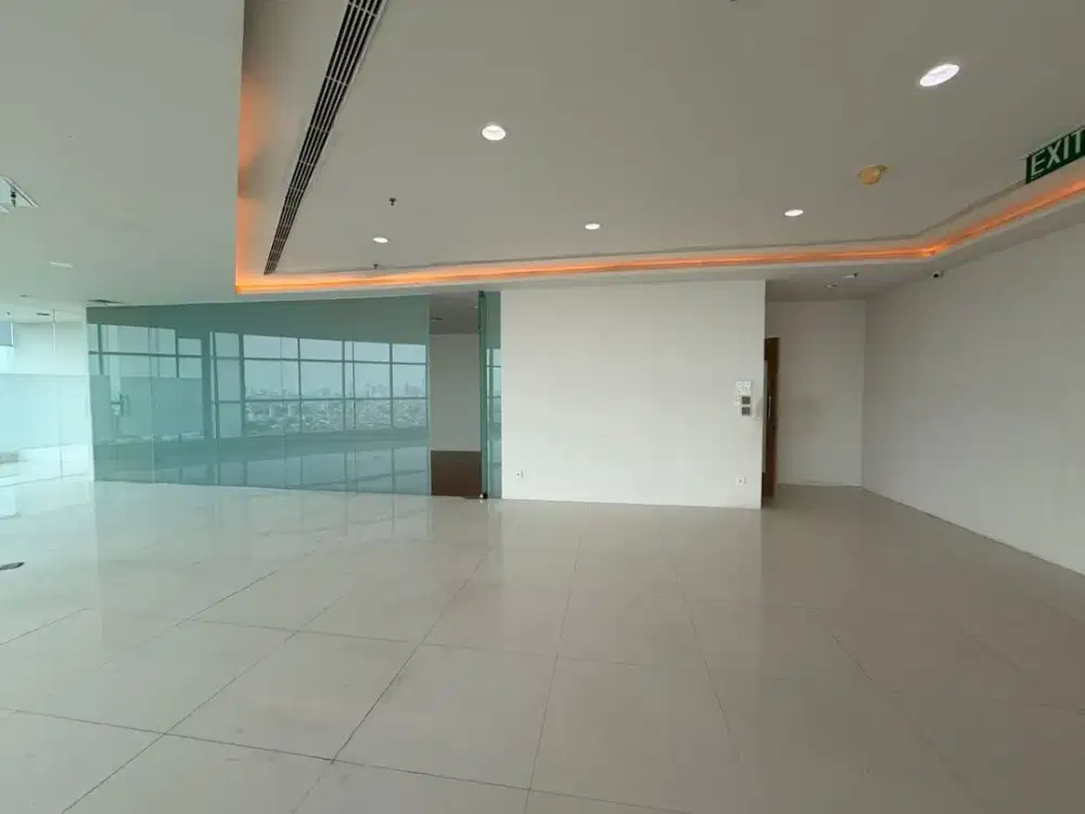 Disewakan Cepat Ruang Kantor Apl Tower di Tanjung Duren Jakarta Barat