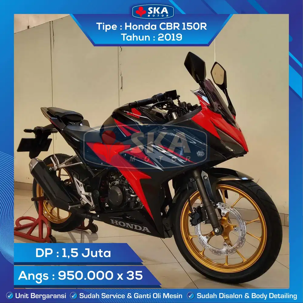 Honda CBR 150R Tahun 2019