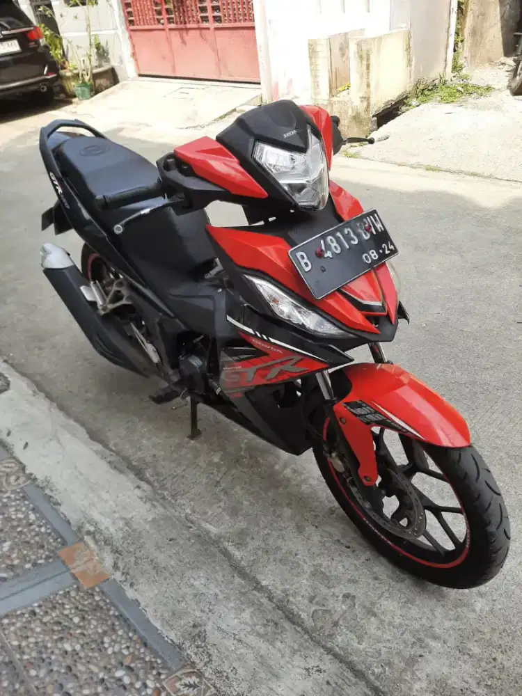 Honda Supra X GTR 150 2019,ss lengkap mesin bagus,plat B DKI,Stater On