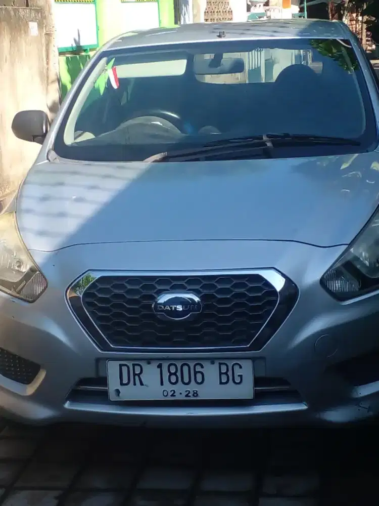 Jual mobil datsun go+panca