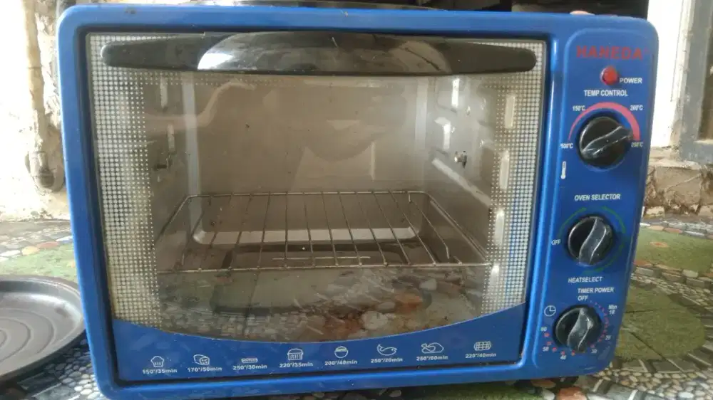 Oven listrik 160 Watt HANEDA