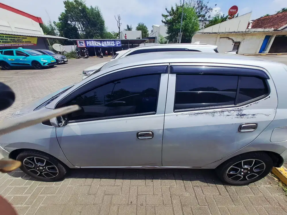 Daihatsu Ayla 2014 Bensin