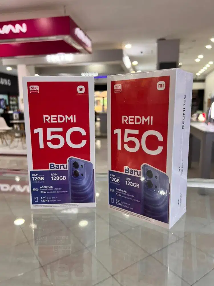 Ready stok redmi 15C termurah