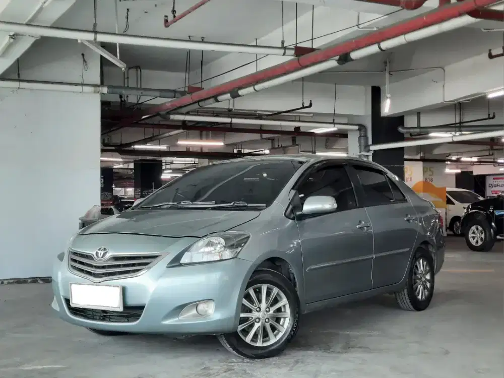 Toyota Vios G Matic A/T 2012 Silver [TDP Rendah]