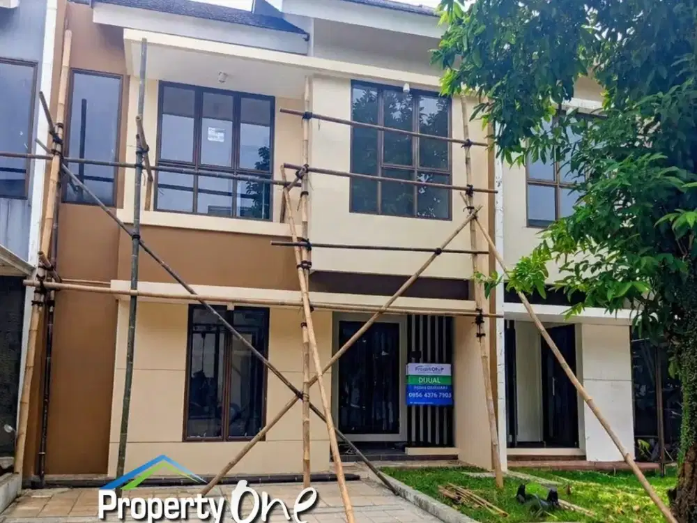 Jual Rumah di Serpong Jaya Dekat Akses Tol BSD Pamulang