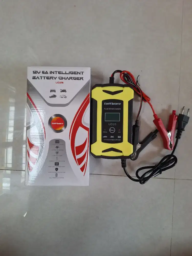 Charger Aki Charger Accu taffware