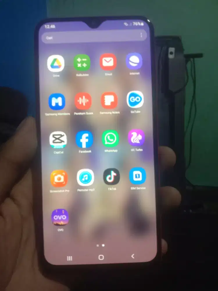 Samsung a20 ram 3/32gb