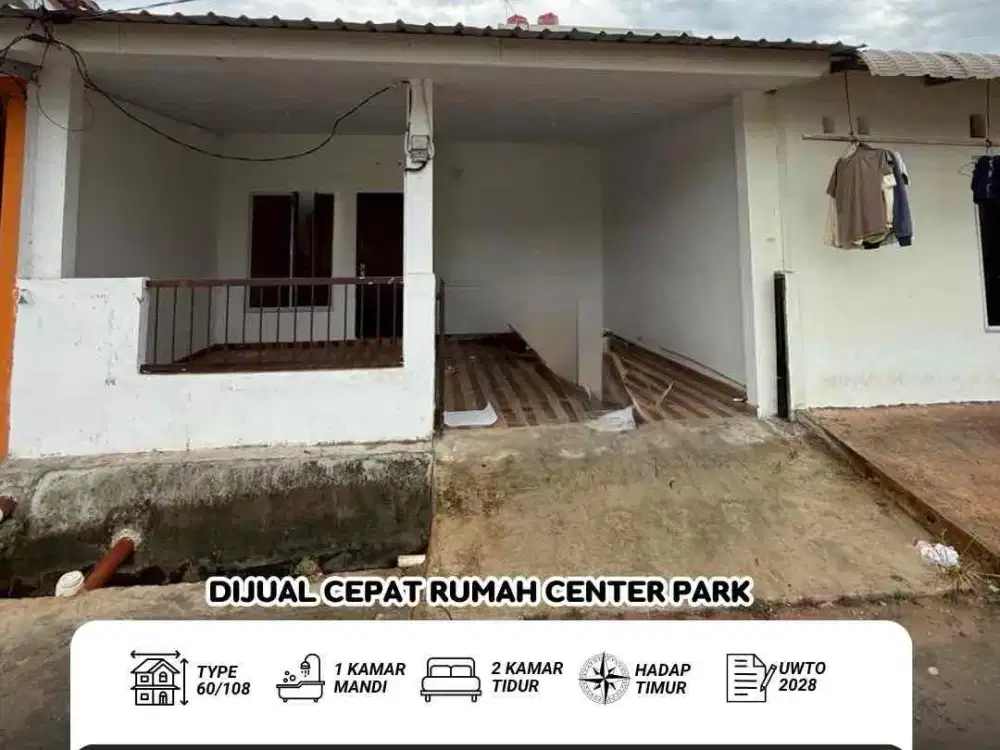dijual Centre park
