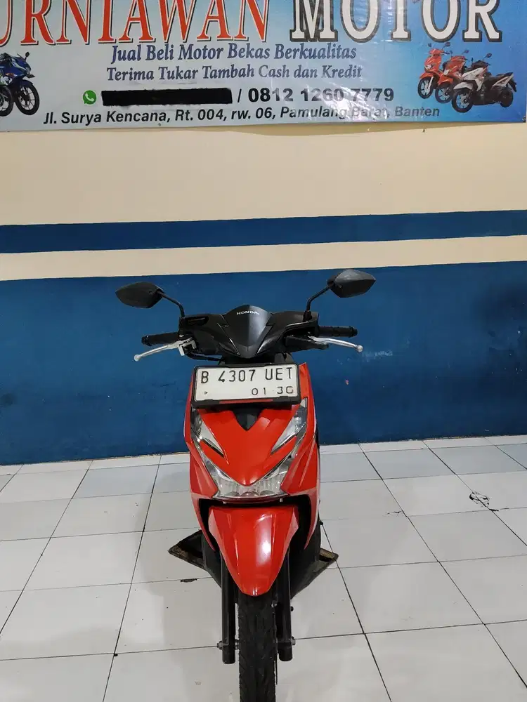 (dijual) honda beat all new terbaru 2025 nik 2024 super mulus