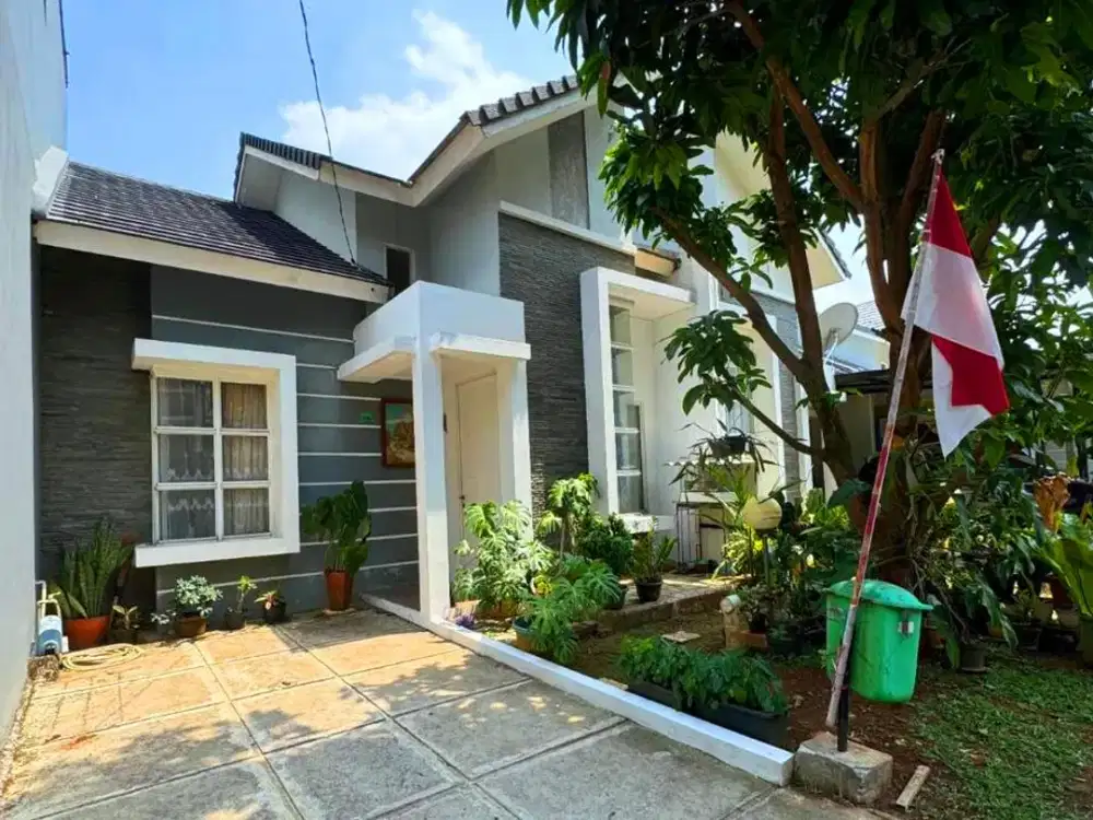 Jual Rumah Di Serpong Garden Cisauk Dekat Akses Toll BSD Pamulang