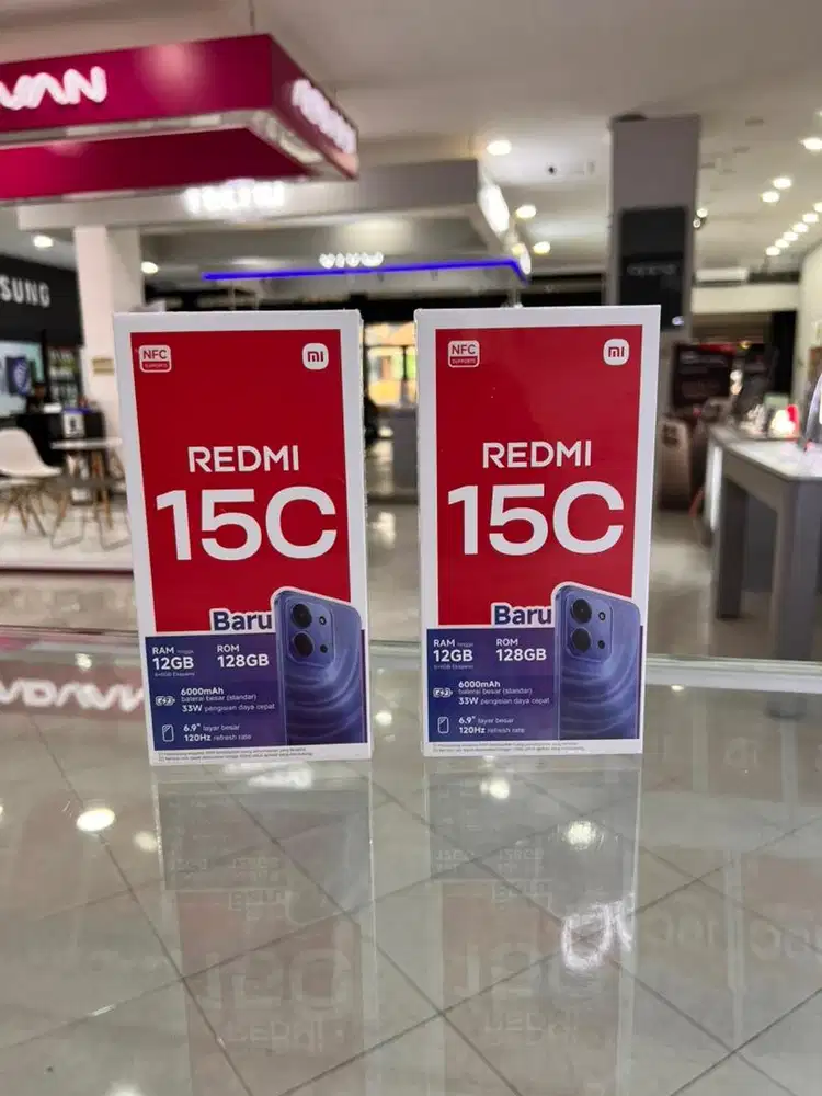Flashsale hp redmi 15C all varian