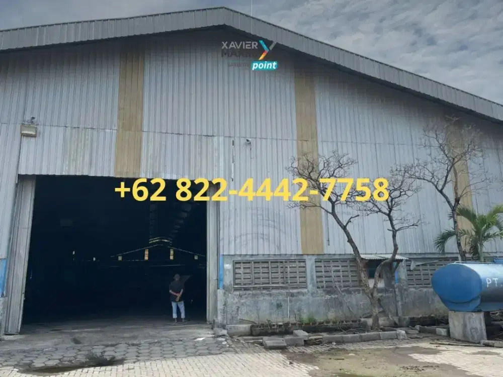 Dijual / Disewakan Pabrik Lokasi Strategis di Kendal Semarang