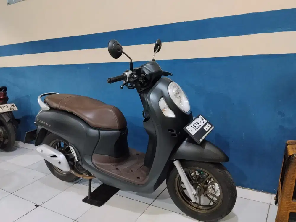 # forsale Honda Scoopy 2023 gres orisinil siap pakai