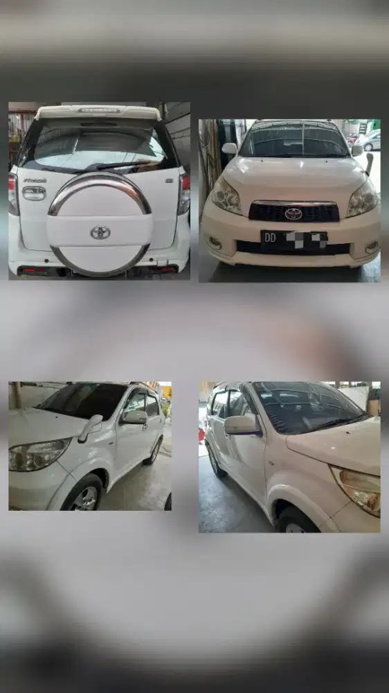 RUSH G 2012 AKHIR MANUAL KONDISI ISTIMEWA BEKAS RASA BARU