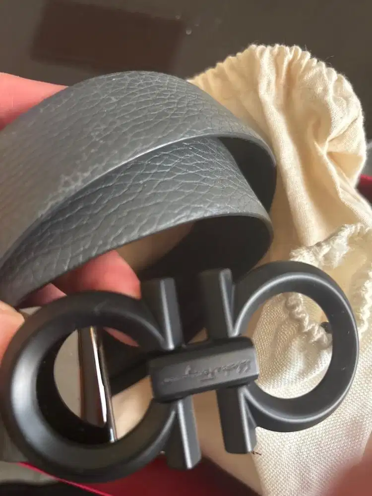 Preloved Ori - Ikat Pinggang Salvatore Ferragamo