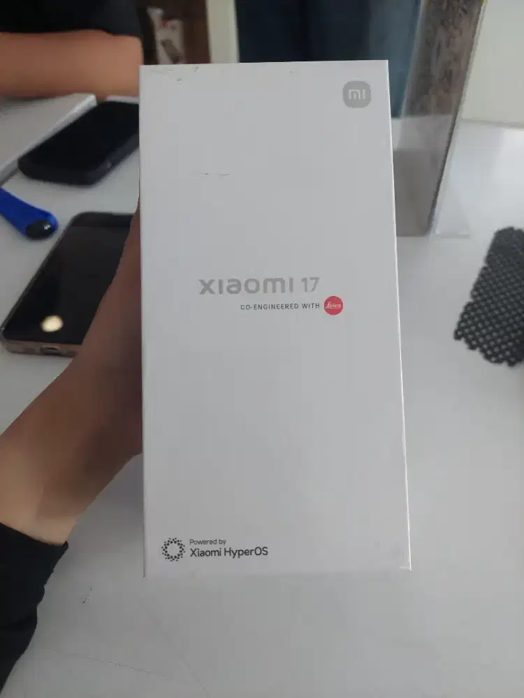 Xiaomi 17 12/512 promo cicilan 0%