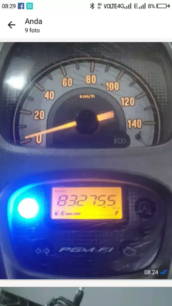 Scoopy sporty esp 2017