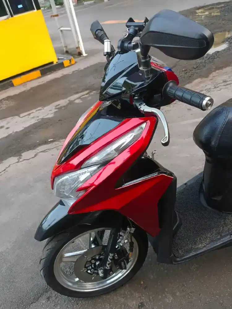 Di jual motor vario kzr 2013